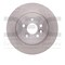 Dynamic Friction Co Disc Brake Rotor, 600-11028 600-11028 - alternate 1